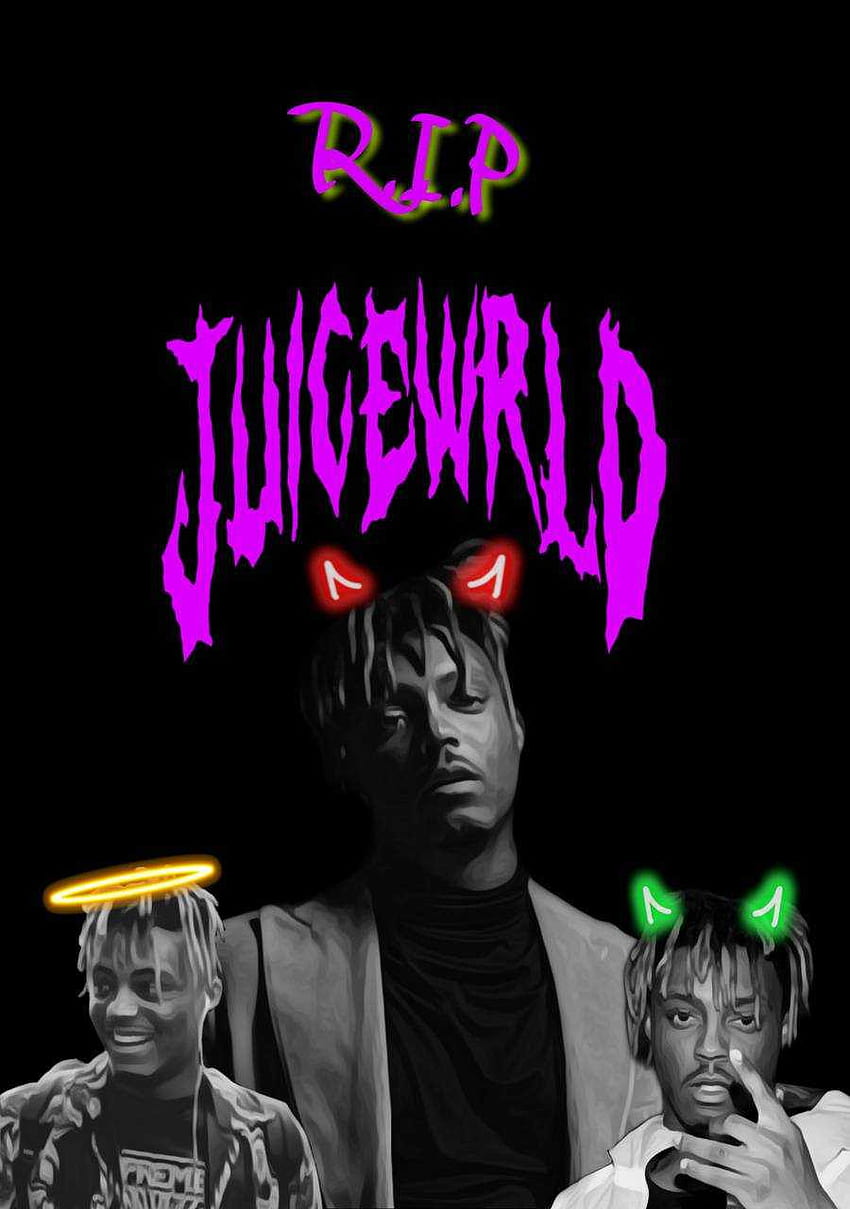 Cool Juice Wrld, rip rappers HD phone wallpaper