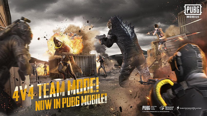 La mise à jour PUBG Mobile 0.13.0 apporte le mode 4x4 Team Deathmatch, les vignettes pubg mobile Fond d'écran HD