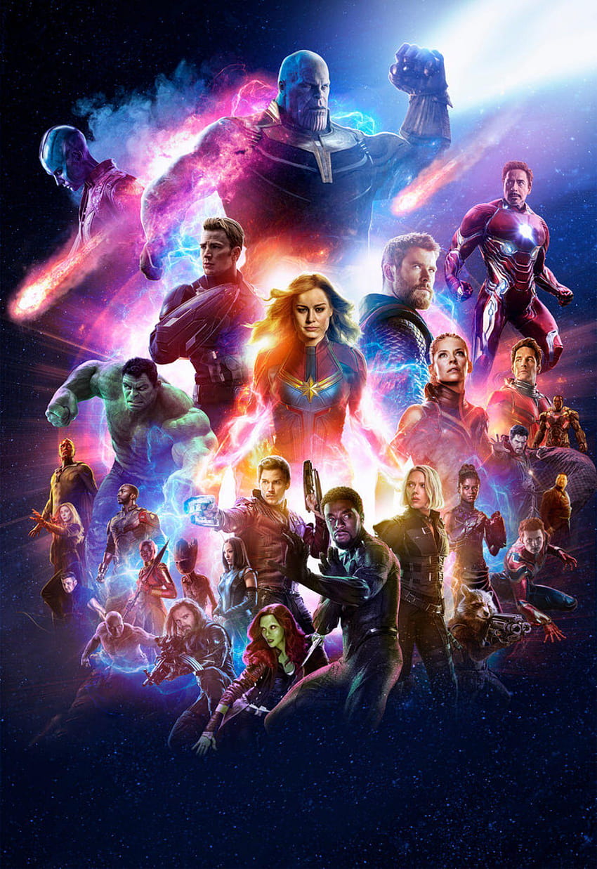 AVENGERS 4 AVENGERS ENDGAME INFINITY GAUNTLET von Ralfmef auf Marvel Studios Avengers Endgame HD-Handy-Hintergrundbild