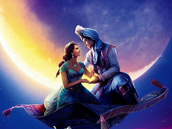 Disney's Aladdin: Will Smith, Mena Massoud, Naomi Scott in first