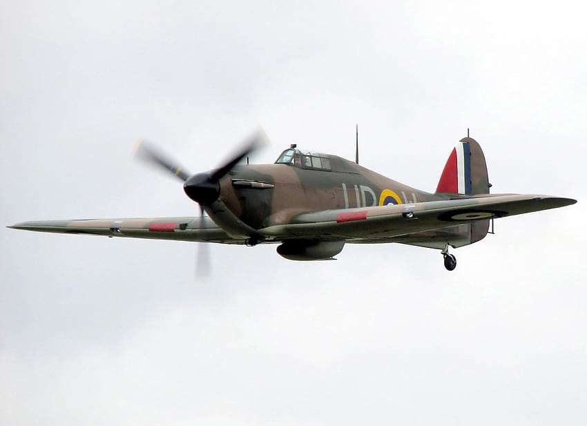 Aircraft of the Battle of Britain, air museum HD wallpaper