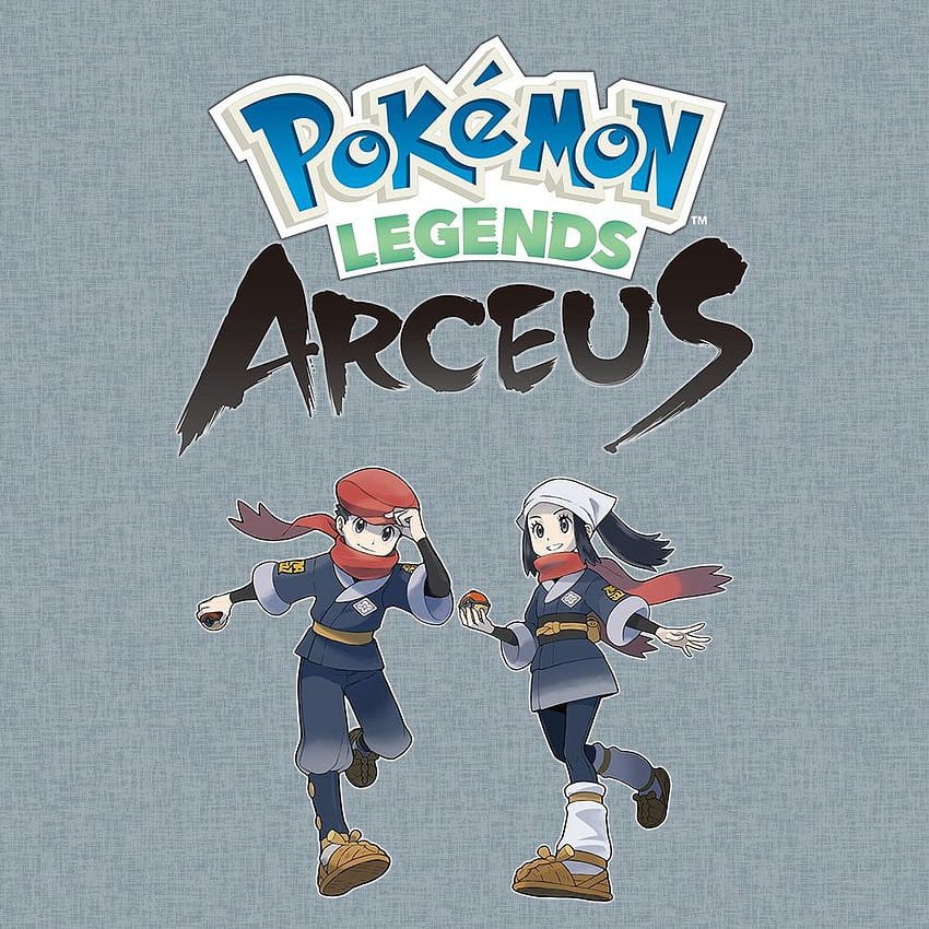 Pokemon Legends: Arceus [Trailers], pokemon legends arceus HD phone wallpaper