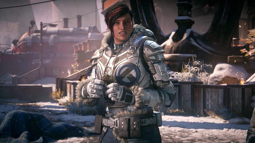 E3 2019: Gears 5 z zupełnie nowym zwiastunem i oficjalną grą Gears of War 5 Tapeta HD