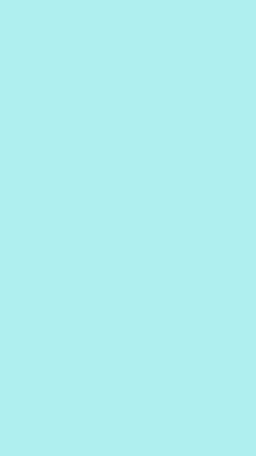 Pale Turquoise Solid Color Backgrounds for Mobile Phone, solid color phone HD phone wallpaper