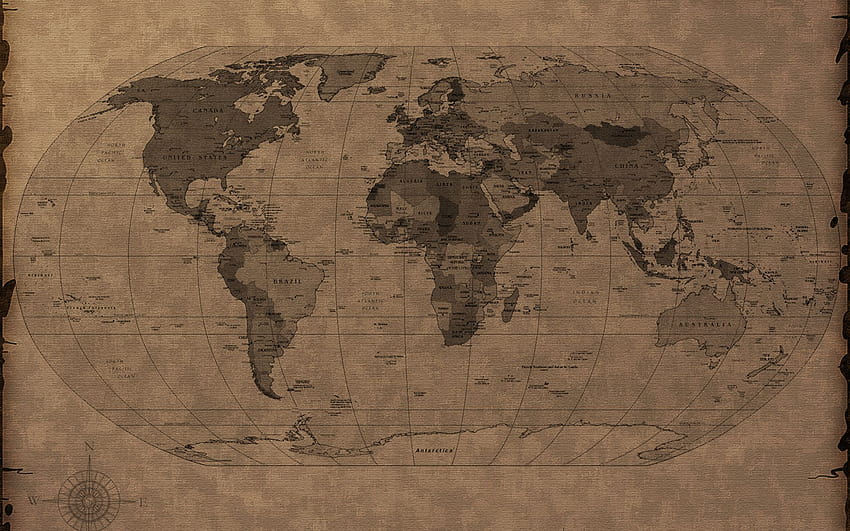 Mapa del mundo, mapa de australia fondo de pantalla