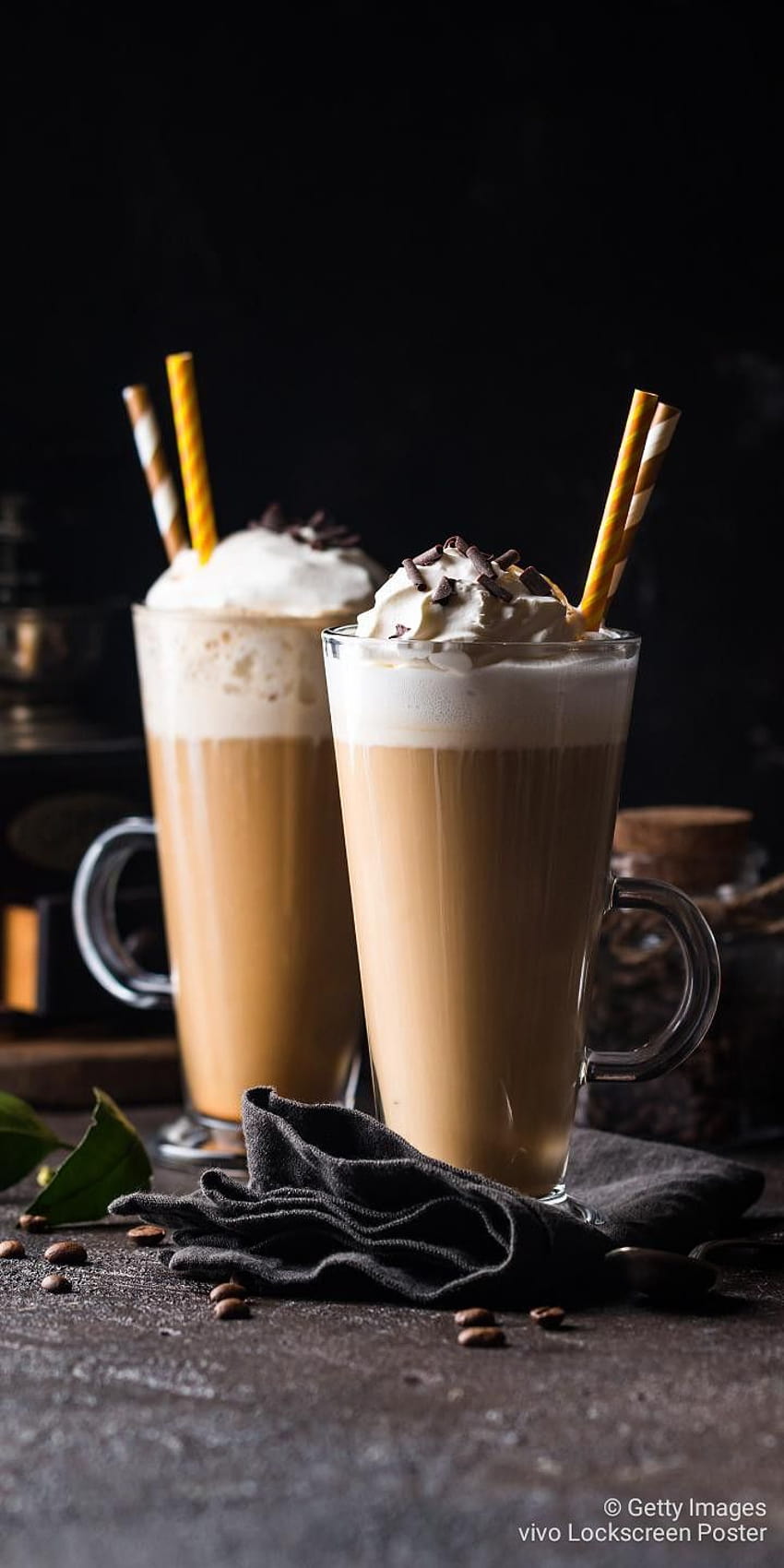 Cold Coffee, frappe coffee HD phone wallpaper