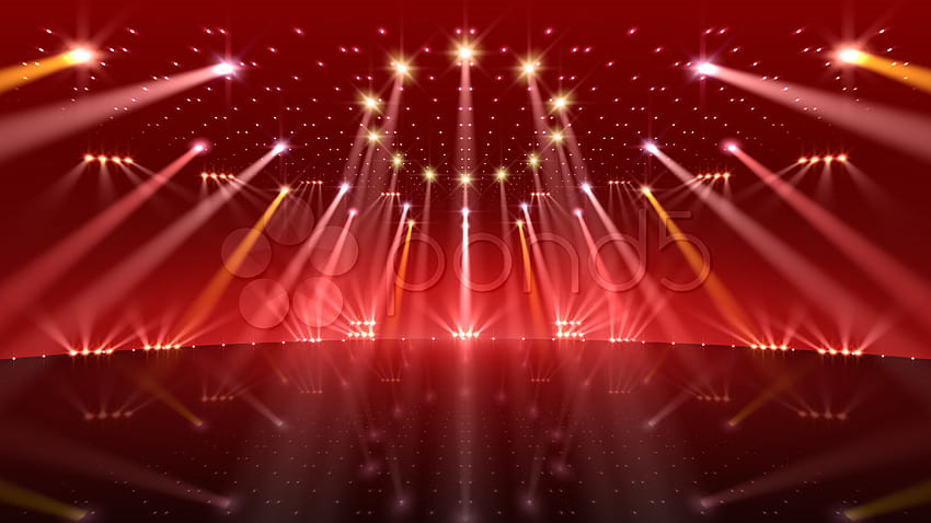 Stage Spotlight, concert lights HD wallpaper