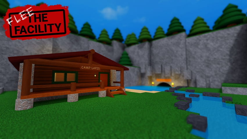 Is Roblox Flee the Facility safe for kids? HD wallpaper