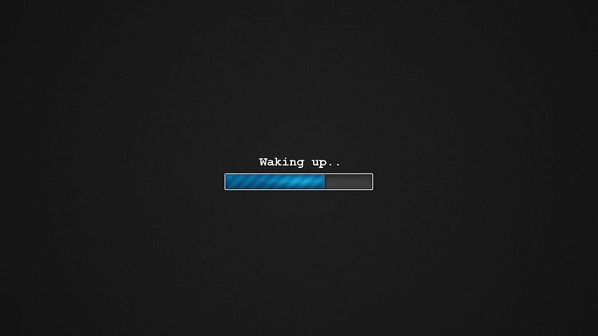 minimalism, Progress bar, Dark, Stripes, Simple, Text, Writing, Blue, Fabric / and Mobile Backgrounds HD wallpaper