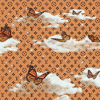 140 Louis Vuitton and butterfly ideas HD phone wallpaper