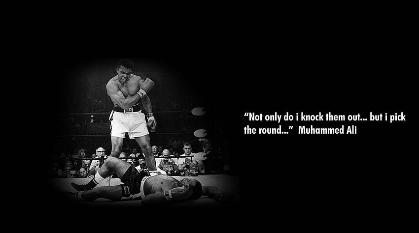 Muhammad Ali Motivational, boxing motivation HD wallpaper