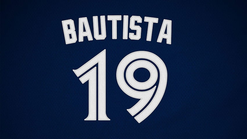 Blue Jays de Toronto Blue Jays de Toronto, José Bautista 2018 Fond d'écran HD