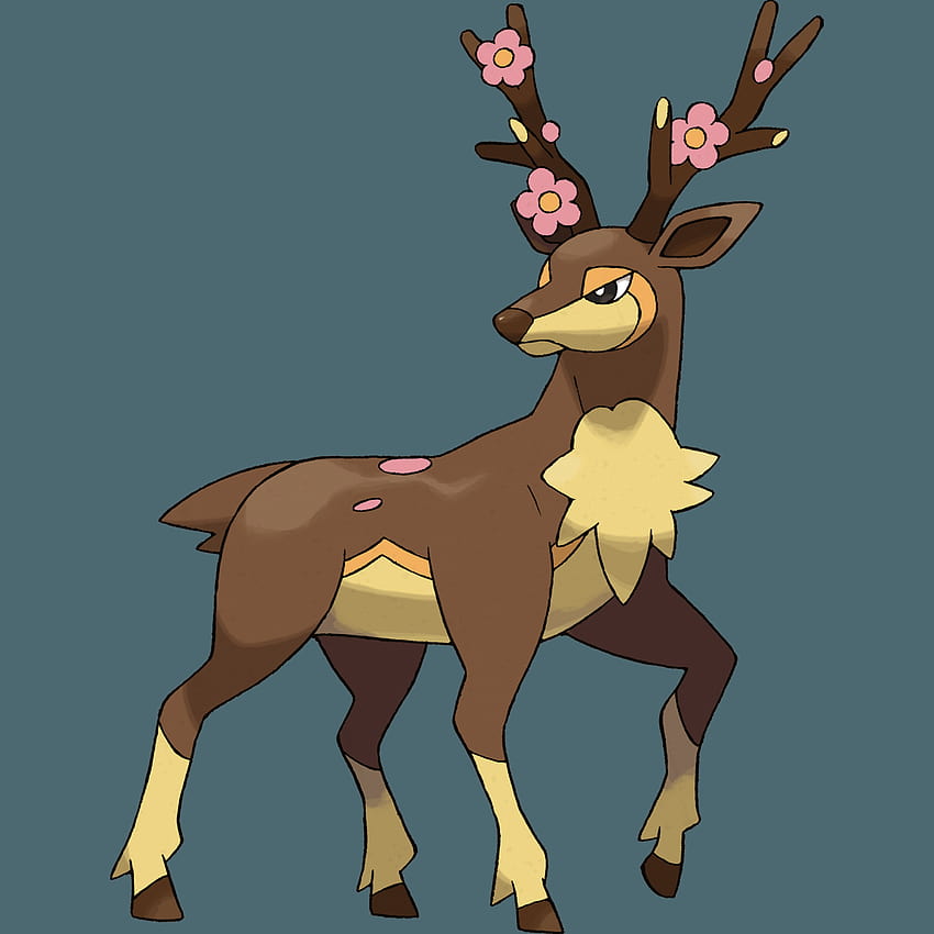 Frühlings-Sägebock-Geschmack – Pokémon HD-Handy-Hintergrundbild
