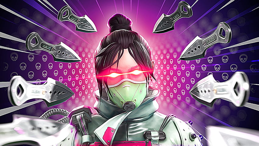 317075 Apex Legends, Wraith, Kunai, Heirloom HD wallpaper