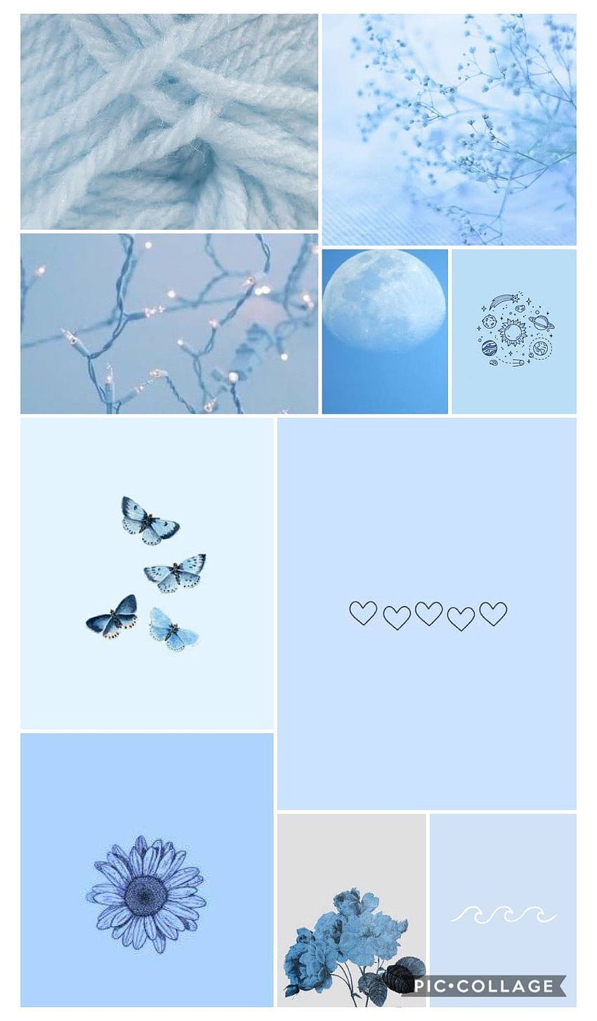 Baby Blue Aesthetic, all blue HD phone wallpaper | Pxfuel