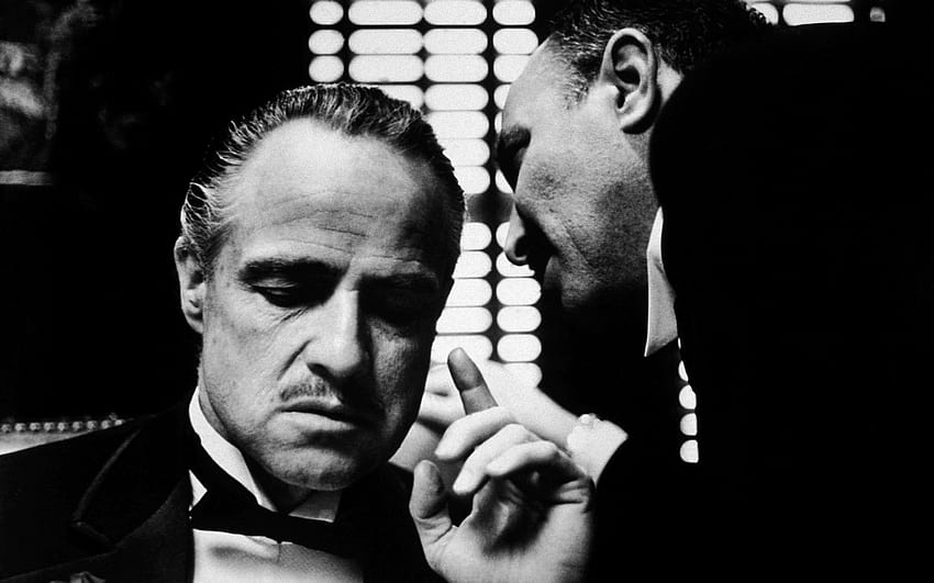 Ojciec chrzestny Marlon Brando Filmy Vito Corleone, Don Vito Corleone Tapeta HD