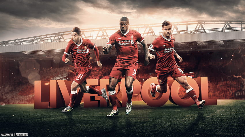 Liverpool FC, liverpool players 2018 HD wallpaper
