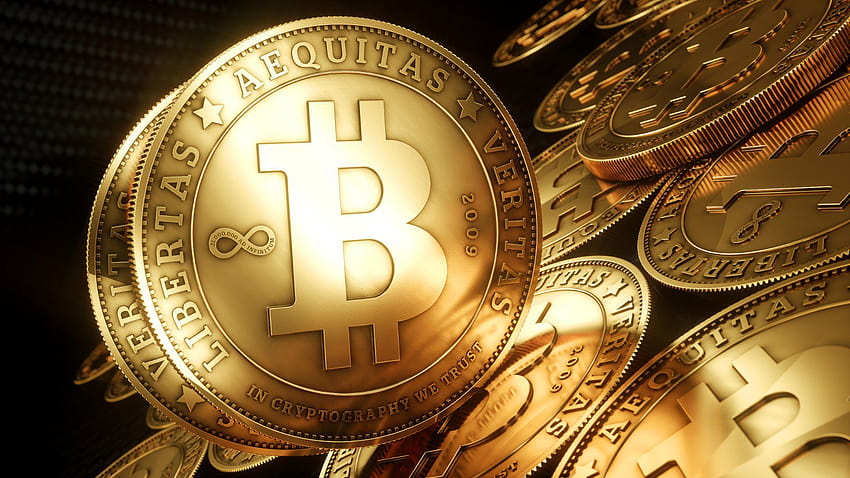 Bitcoin and Full, bitcoin money art HD wallpaper