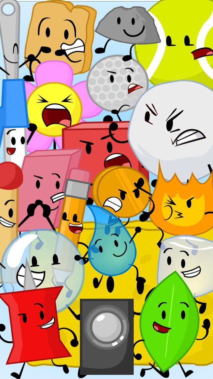 BFDI Phone by thendo26 HD phone wallpaper