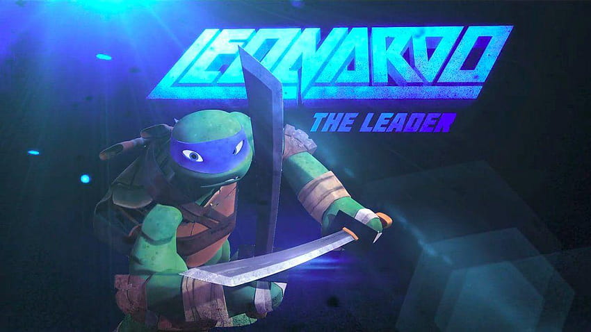 Leonardo: The Leader von Brandatello, tmnt leonardo HD-Hintergrundbild