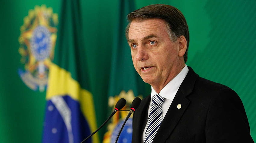 The first steps of the Jair Bolsonaro government HD wallpaper