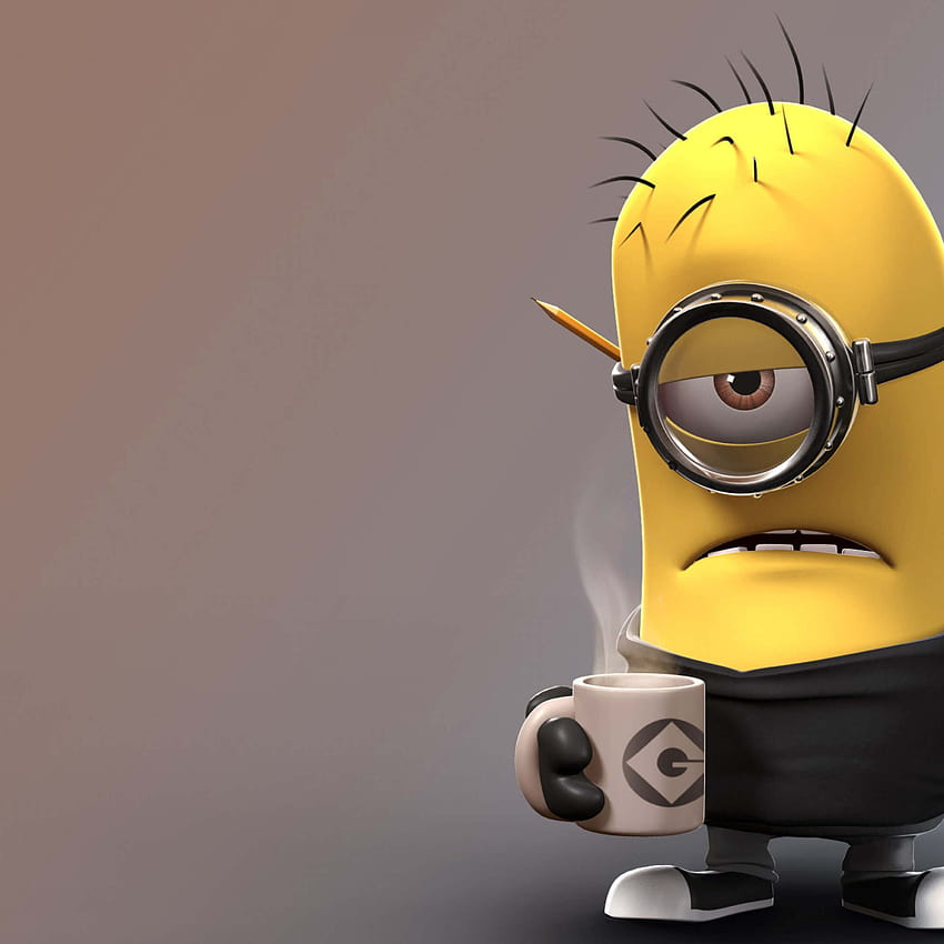 2932x2932 Despicable Me Angry Minion Ipad Pro Retina Display , Backgrounds, and HD phone wallpaper