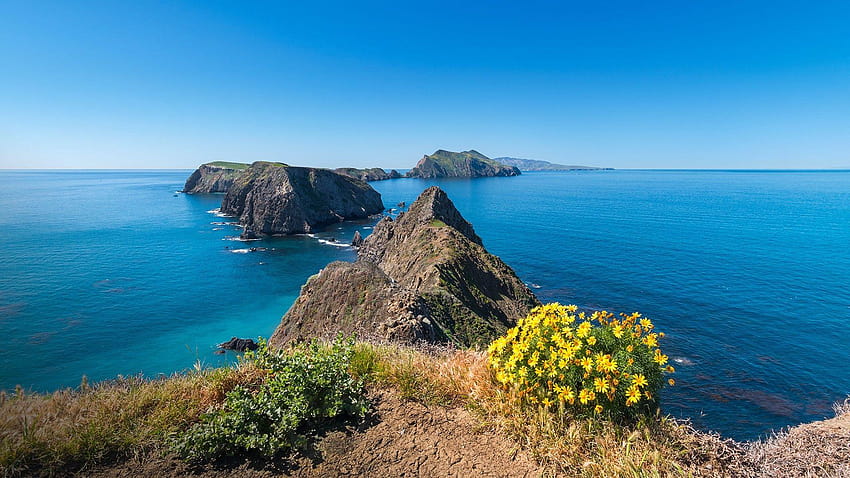 Channel Islands National Park, near Los Angeles, California, USA HD wallpaper