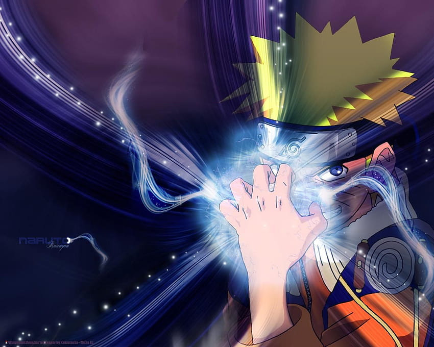 rasengan contre chidori