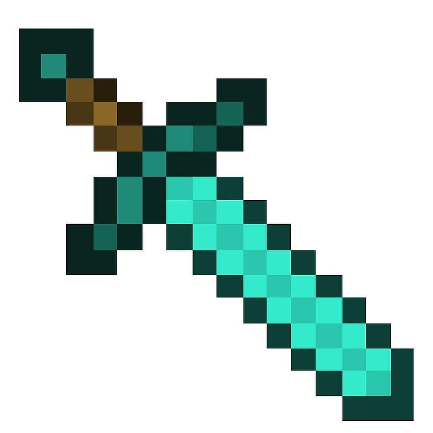 Transparent Background Minecraft Sword Png, Png Download - 1920x1080 PNG 