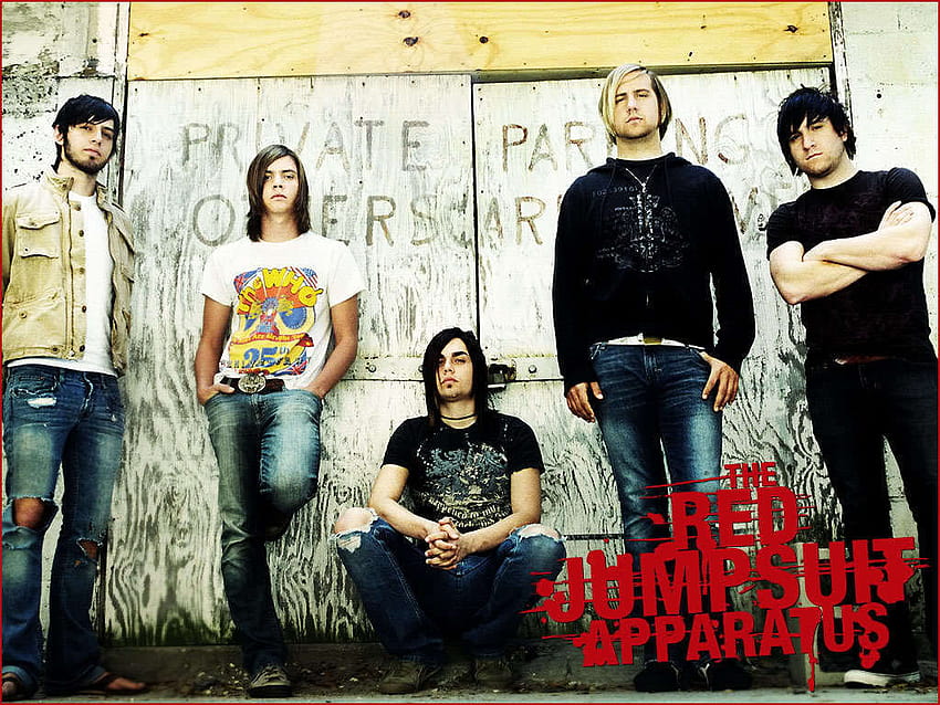 Red Jumpsuit Apparatus The Red Jumpsuit Apparatus HD wallpaper