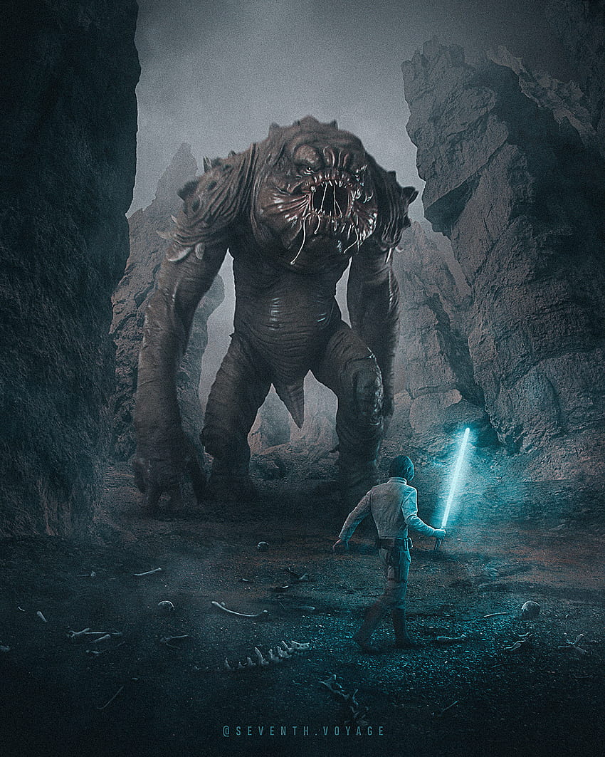 Rise of the Rancor on Behance HD phone wallpaper | Pxfuel