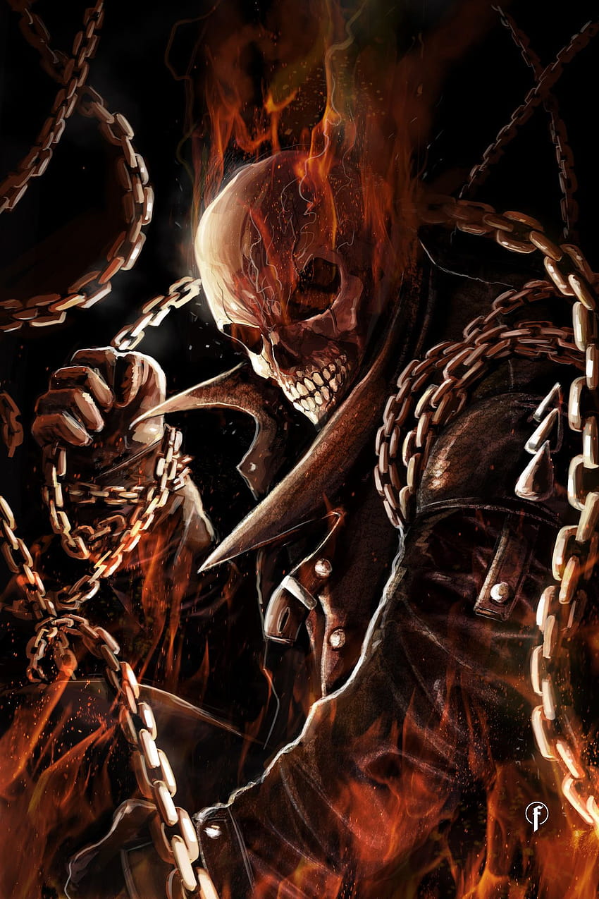 Ghost rider android mobile HD phone wallpaper | Pxfuel