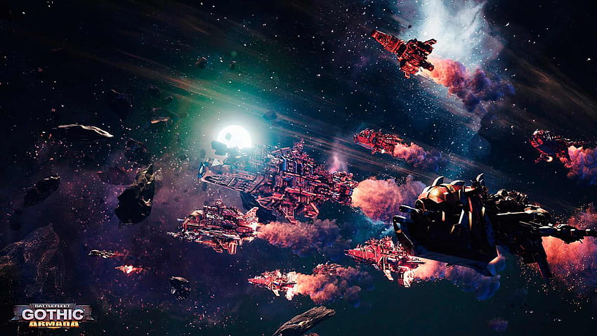 Battlefleet Gothic: Armada 11, armada music HD wallpaper