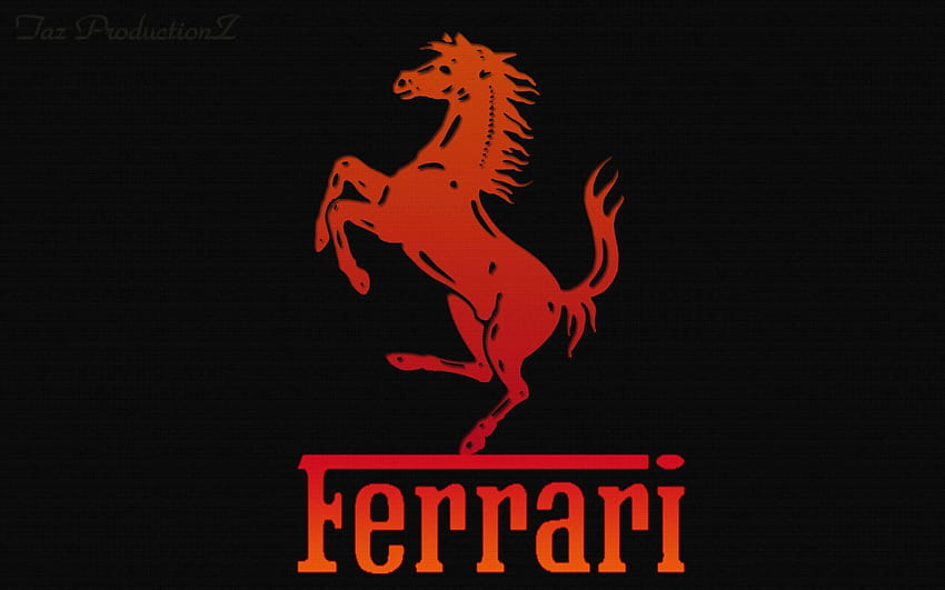 Ferrari Full and Backgrounds, ferrari horse HD wallpaper