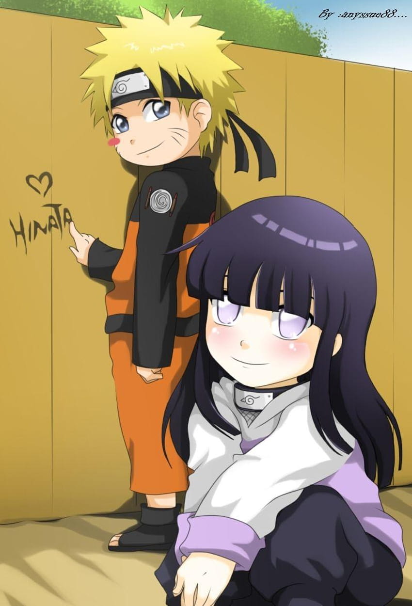 Naruto Hinata Mobile, hinata телефон HD тапет за телефон