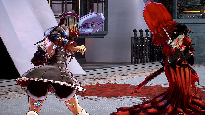 Bloodstained Ritual of the Night Games Overloader Fond d'écran HD