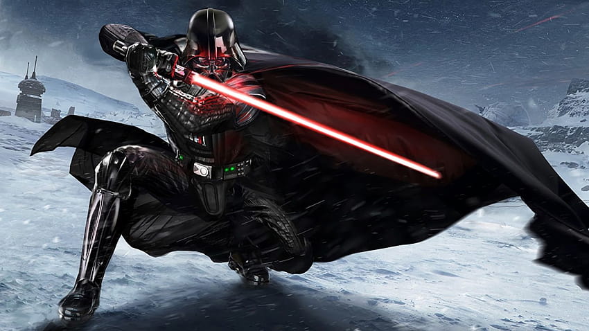 Darth Vader z Gwiezdnych Wojen, Darth Vader z Wojen Klonów Tapeta HD