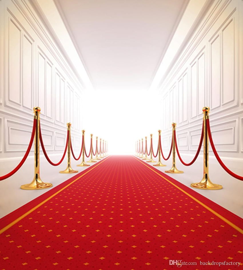 Red Carpet Wedding Backdrop graphy Bright Front Door Interno, tappeto rosso Sfondo del telefono HD