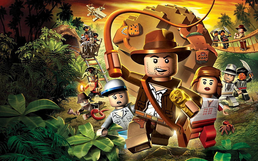 LEGO Indiana Jones, indiana jones villains HD wallpaper
