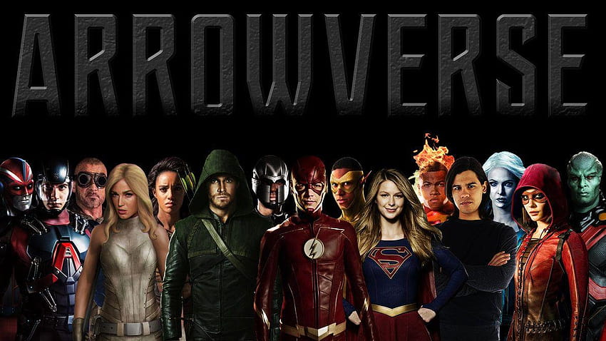 Arrowverse by Daviddv1202 HD wallpaper | Pxfuel