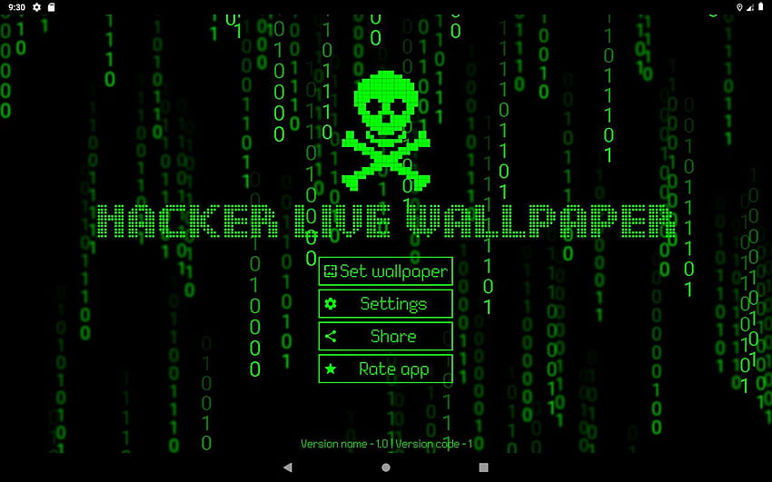 Hacker Live para Android, hacking papel de parede HD