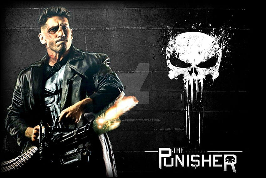 Marvel The Punisher, jon bernthal Wallpaper HD