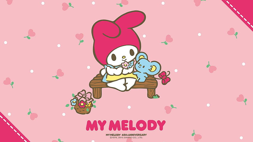 onegai my melody HD wallpaper