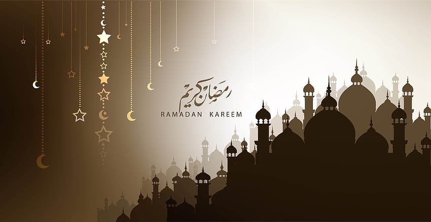 Ramadan Kareem, Eid Mubarak 2020 HD-Hintergrundbild