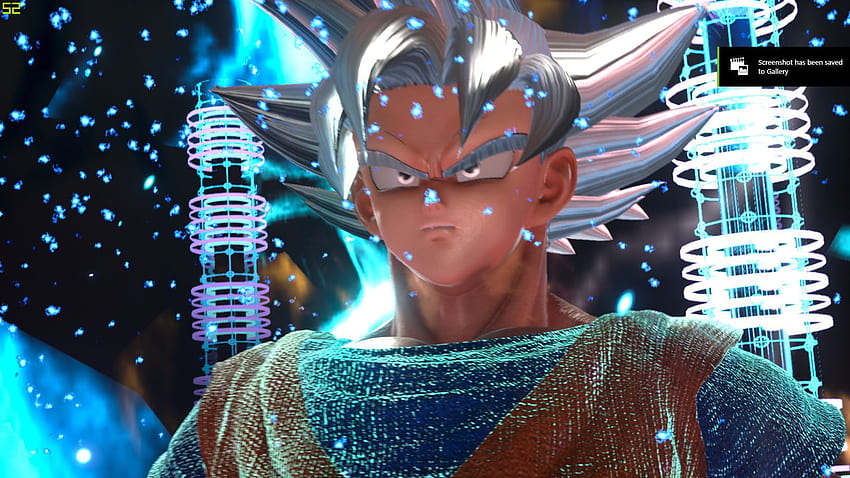 Transformable Ultra Instinct Goku [Jump Force] [Skin Mods], roblox son goku HD wallpaper