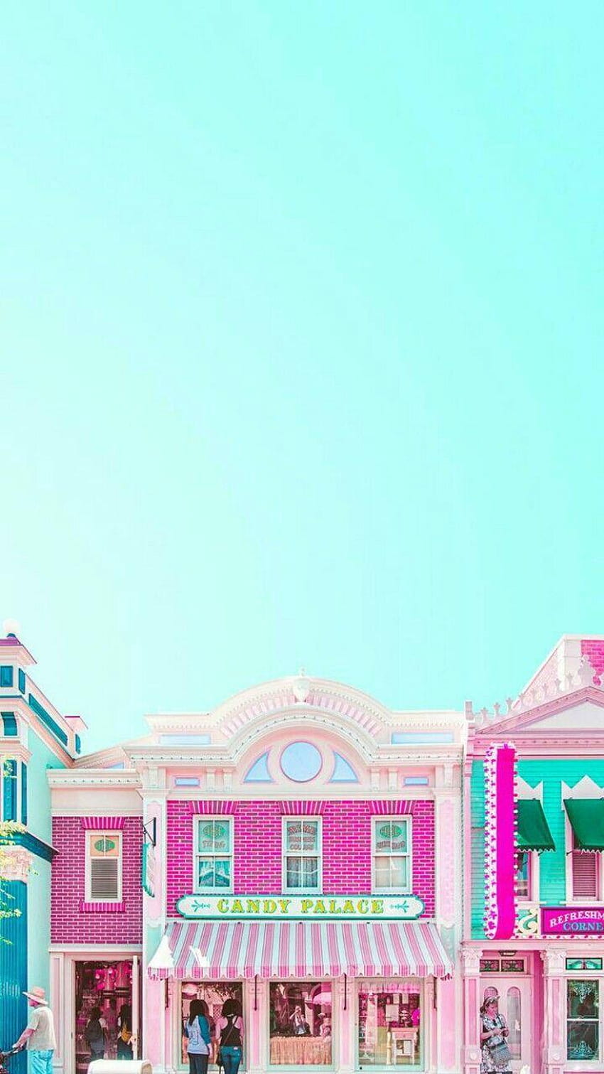 Candy Palace, colors of summer HD phone wallpaper