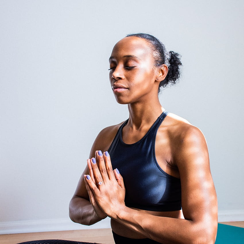Black Woman Yoga, yoga black women HD phone wallpaper