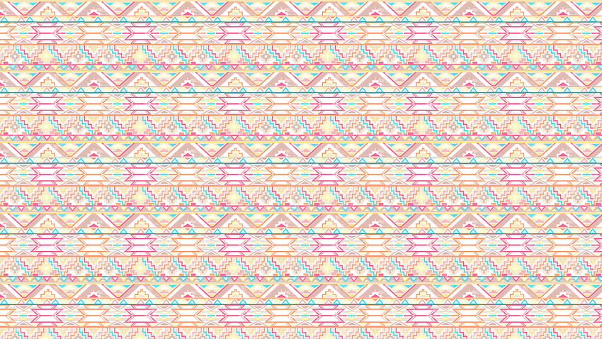 Backgrounds Tumberl Aztec, pink aztec print background HD wallpaper
