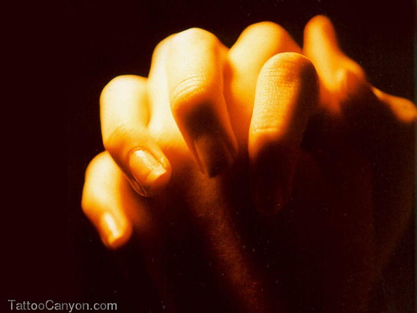 Praying Hands HD wallpaper