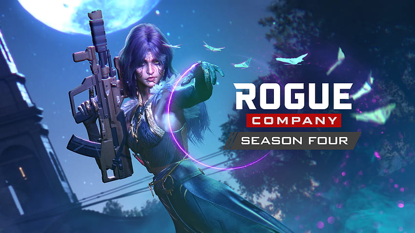 Paquete épico de la cuarta temporada de Rogue Company fondo de pantalla